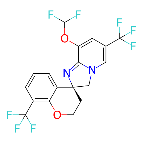 Chemical structure of BindingDB Monomer ID 721006