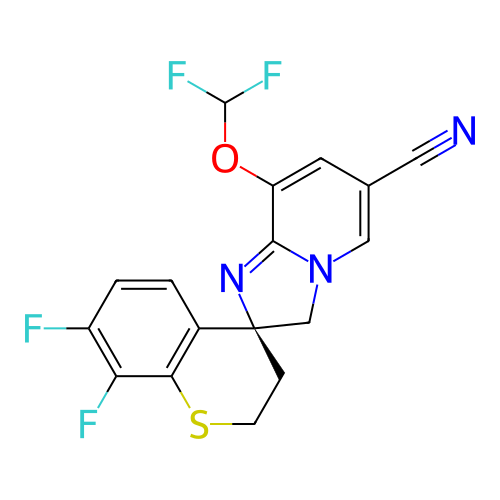Chemical structure of BindingDB Monomer ID 721013