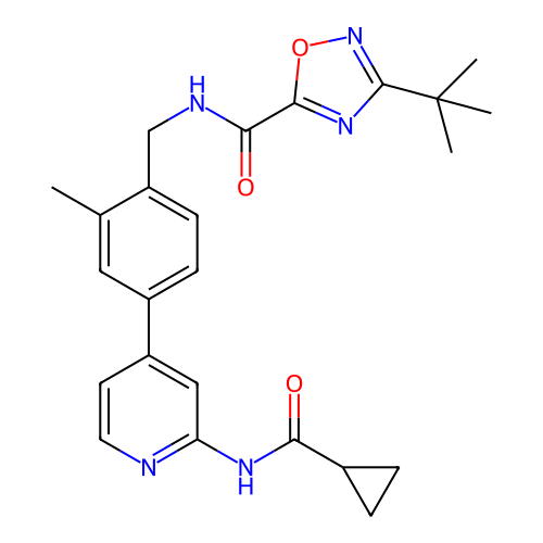 Chemical structure of BindingDB Monomer ID 724983