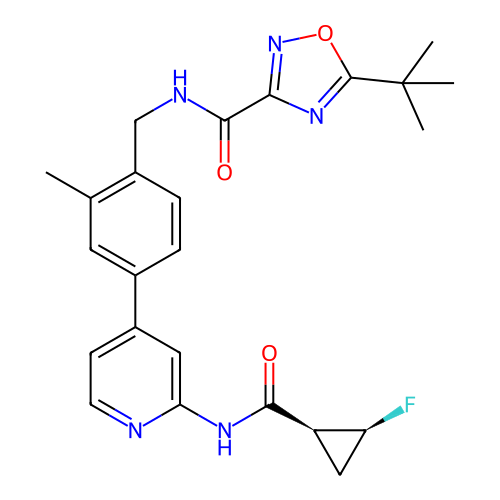 Chemical structure of BindingDB Monomer ID 724986