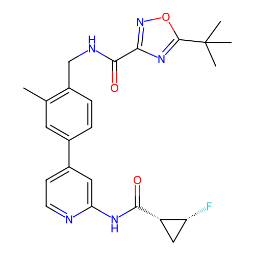 Chemical structure of BindingDB Monomer ID 724987