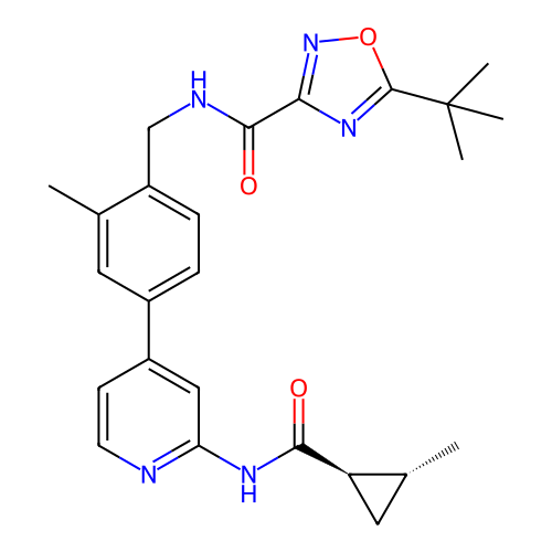 Chemical structure of BindingDB Monomer ID 724989