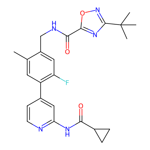 Chemical structure of BindingDB Monomer ID 725000