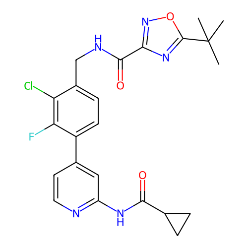Chemical structure of BindingDB Monomer ID 725003