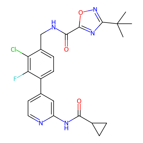 Chemical structure of BindingDB Monomer ID 725004
