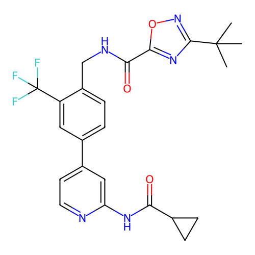 Chemical structure of BindingDB Monomer ID 725008