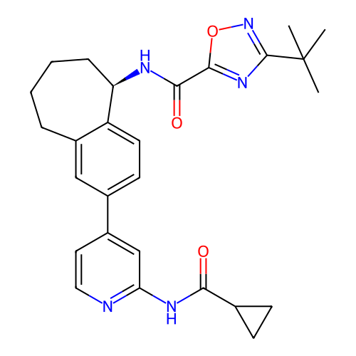 Chemical structure of BindingDB Monomer ID 725009