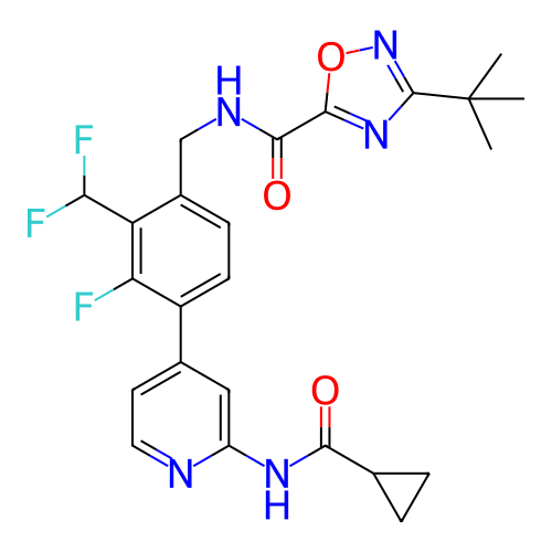 Chemical structure of BindingDB Monomer ID 725025