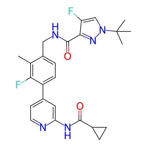Chemical structure of BindingDB Monomer ID 725029