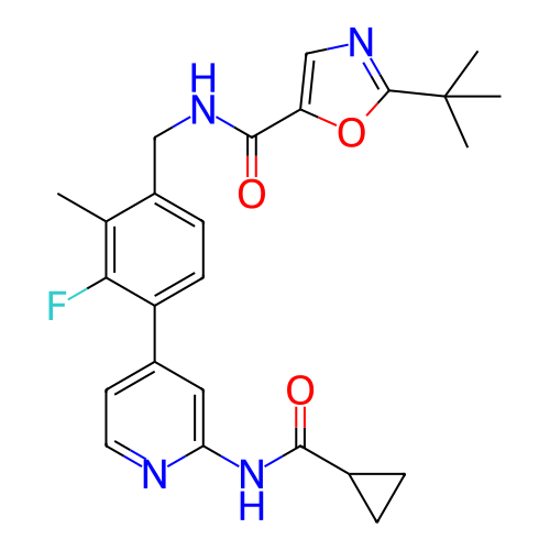 Chemical structure of BindingDB Monomer ID 725030