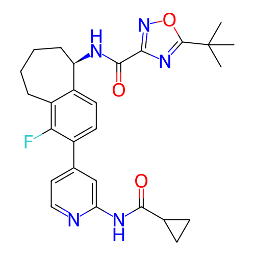 Chemical structure of BindingDB Monomer ID 725038