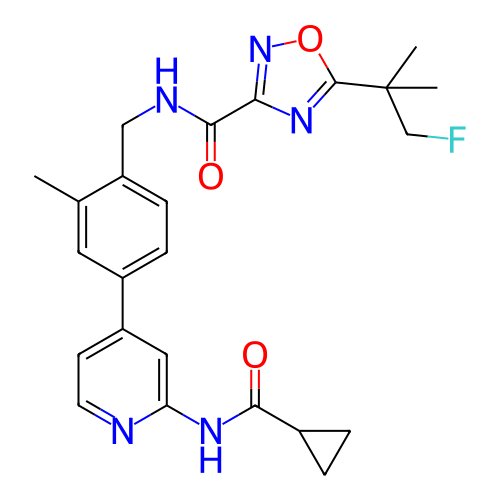 Chemical structure of BindingDB Monomer ID 725039