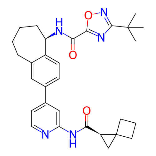 Chemical structure of BindingDB Monomer ID 725040