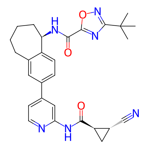 Chemical structure of BindingDB Monomer ID 725049