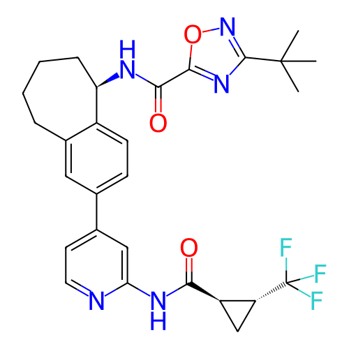Chemical structure of BindingDB Monomer ID 725050