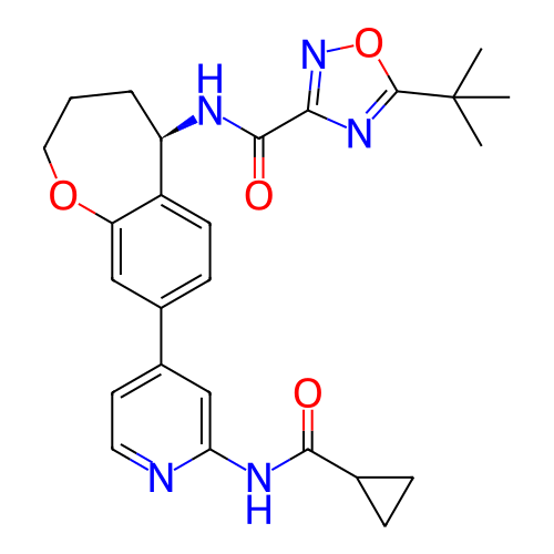 Chemical structure of BindingDB Monomer ID 725052