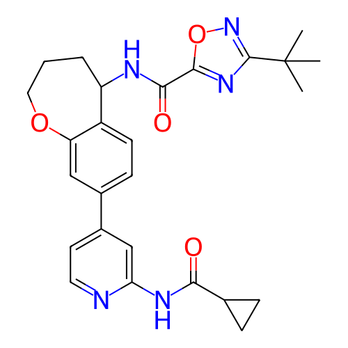 Chemical structure of BindingDB Monomer ID 725053