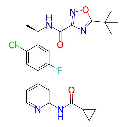 Chemical structure of BindingDB Monomer ID 725074