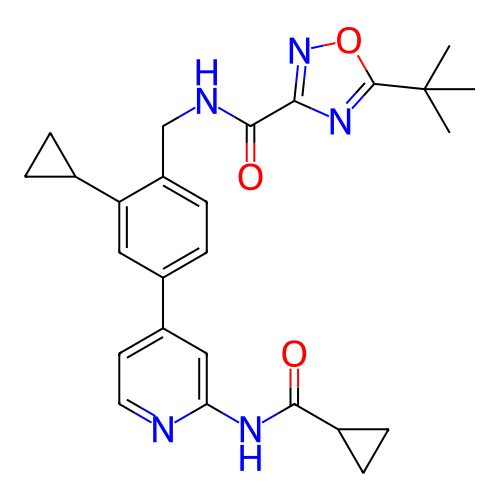 Chemical structure of BindingDB Monomer ID 725075