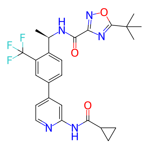 Chemical structure of BindingDB Monomer ID 725076