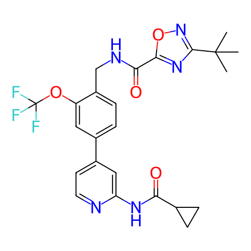 Chemical structure of BindingDB Monomer ID 725078