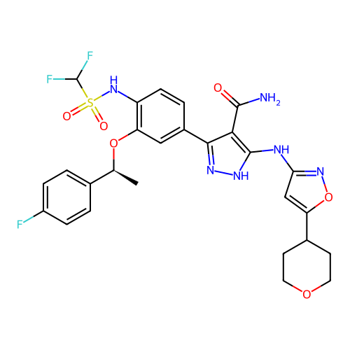 Chemical structure of BindingDB Monomer ID 725553