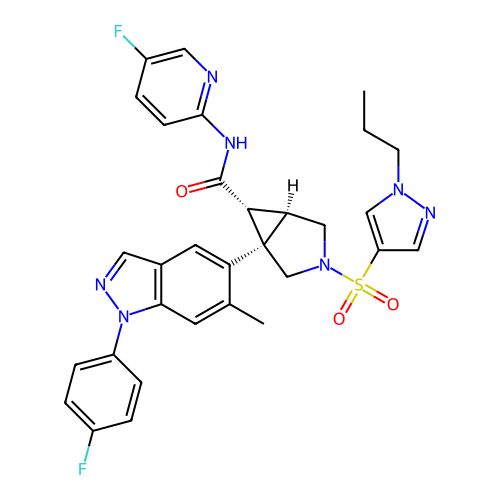 Chemical structure of BindingDB Monomer ID 732929