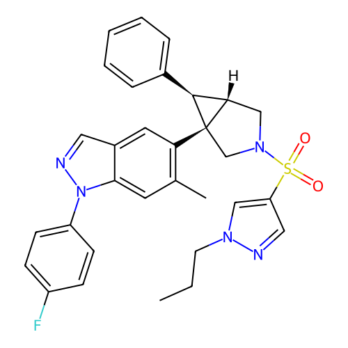 Chemical structure of BindingDB Monomer ID 732940