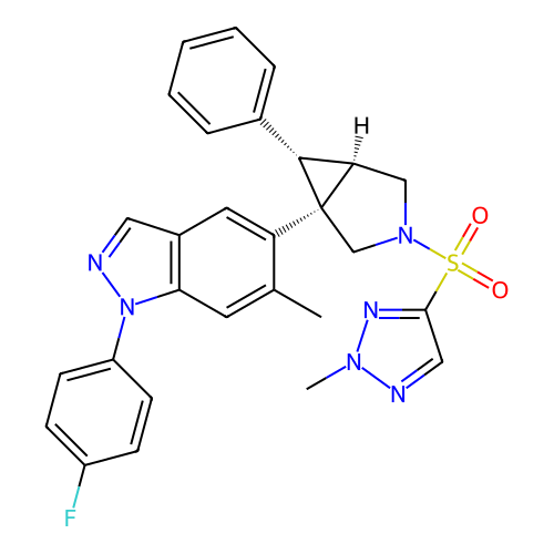 Chemical structure of BindingDB Monomer ID 732942
