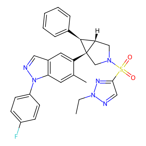Chemical structure of BindingDB Monomer ID 732945