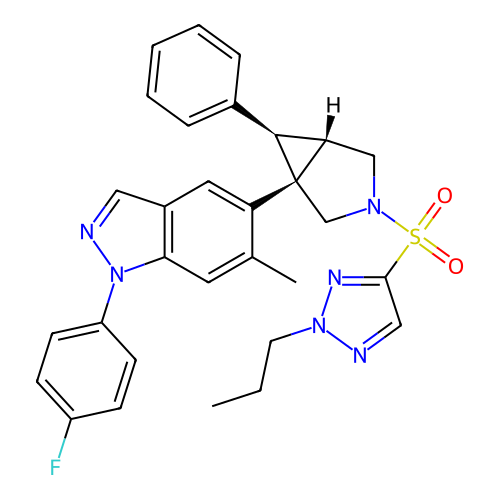 Chemical structure of BindingDB Monomer ID 732946