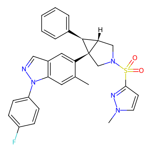 Chemical structure of BindingDB Monomer ID 732947
