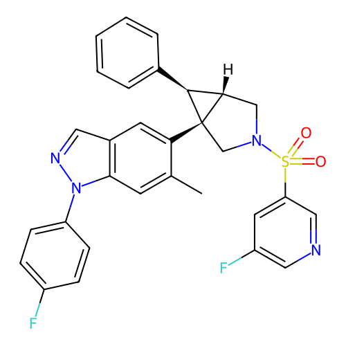 Chemical structure of BindingDB Monomer ID 732949