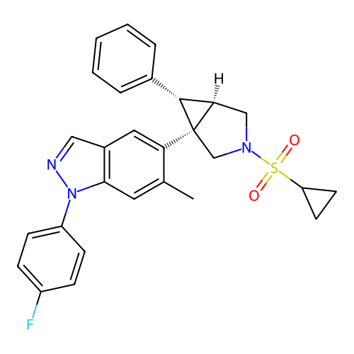Chemical structure of BindingDB Monomer ID 732956