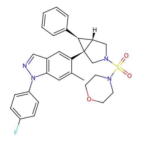 Chemical structure of BindingDB Monomer ID 732958