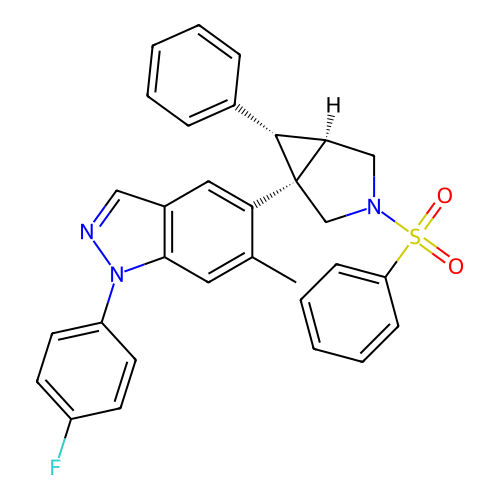 Chemical structure of BindingDB Monomer ID 732960