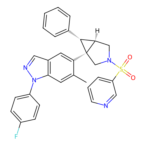Chemical structure of BindingDB Monomer ID 732961