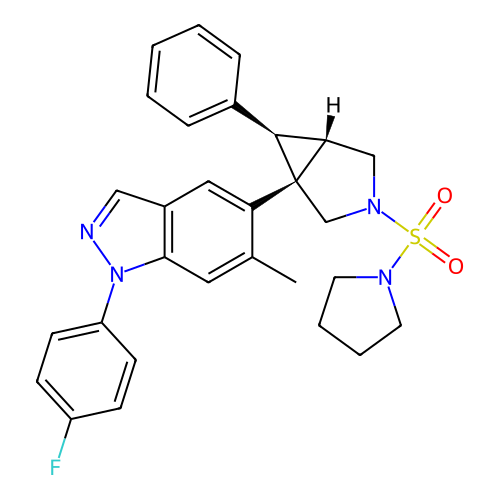 Chemical structure of BindingDB Monomer ID 732969