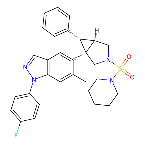 Chemical structure of BindingDB Monomer ID 732972