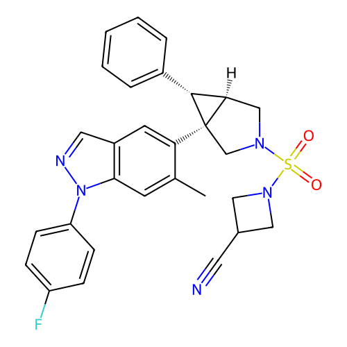 Chemical structure of BindingDB Monomer ID 732973