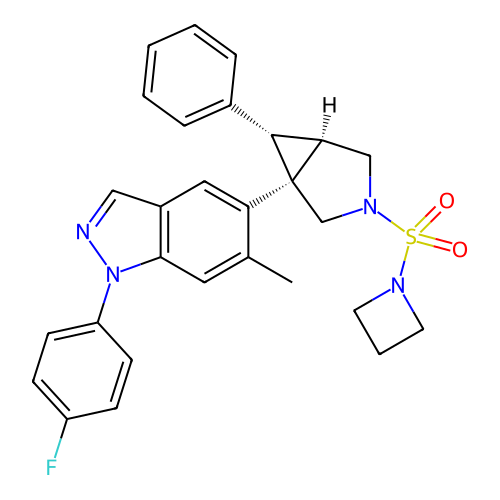 Chemical structure of BindingDB Monomer ID 732975