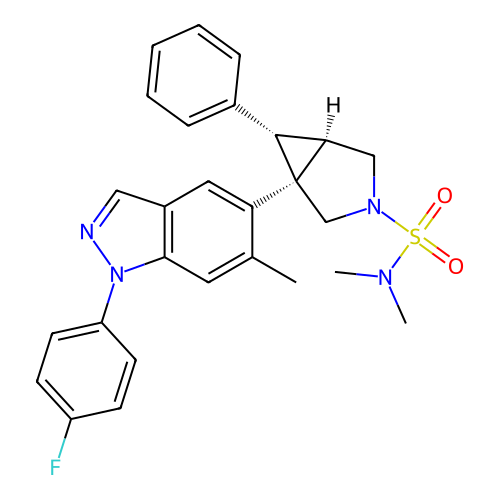 Chemical structure of BindingDB Monomer ID 732978