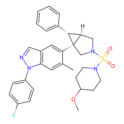 Chemical structure of BindingDB Monomer ID 732979