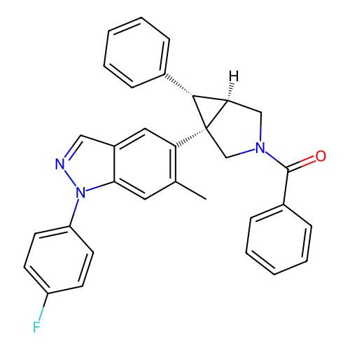 Chemical structure of BindingDB Monomer ID 732980