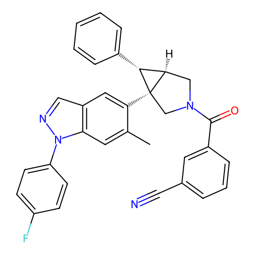 Chemical structure of BindingDB Monomer ID 732984