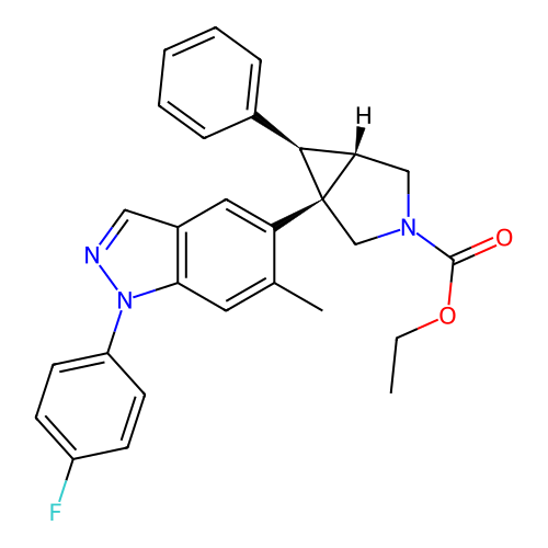 Chemical structure of BindingDB Monomer ID 732992