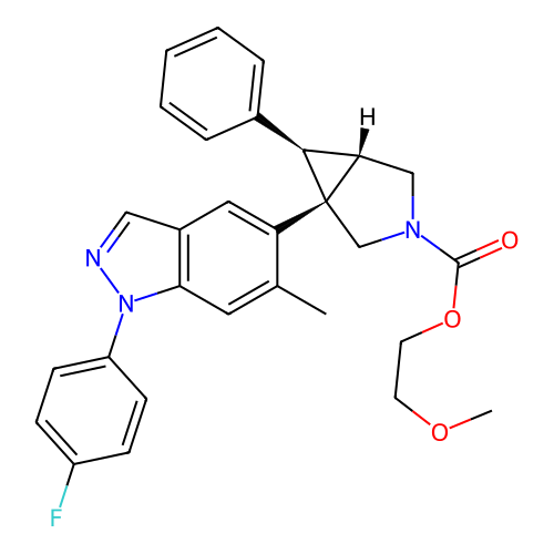 Chemical structure of BindingDB Monomer ID 732993