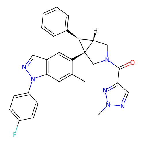 Chemical structure of BindingDB Monomer ID 732997