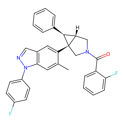 Chemical structure of BindingDB Monomer ID 732998