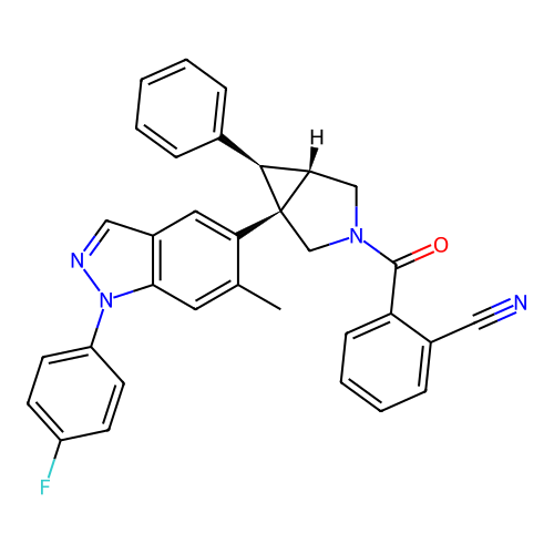 Chemical structure of BindingDB Monomer ID 733000